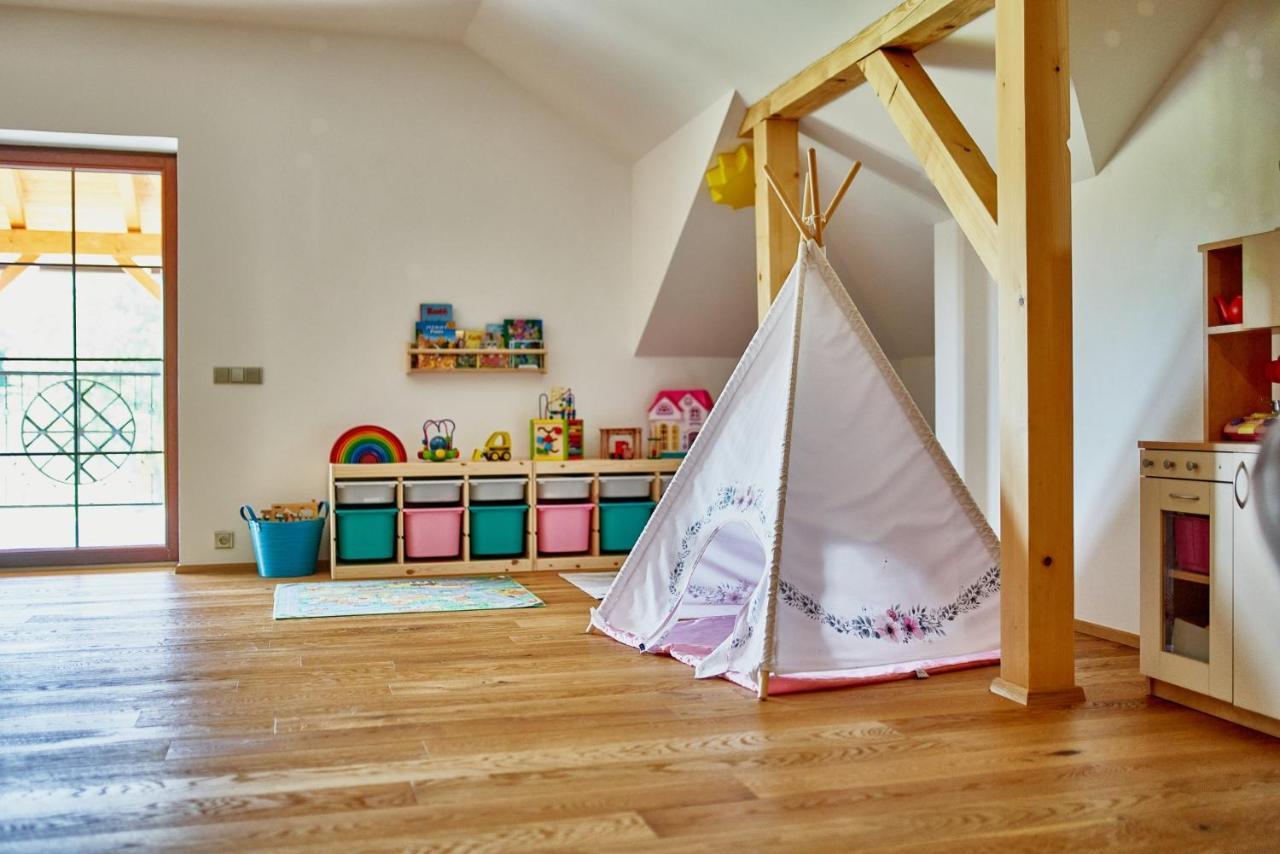 Vila Stary Mlyn Prosec pod Jestedem Εξωτερικό φωτογραφία